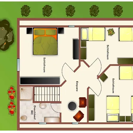 Premium-ferienhaus Herbstprinz Im Altes Land Direkt An Der Elbe * Bachenbrock